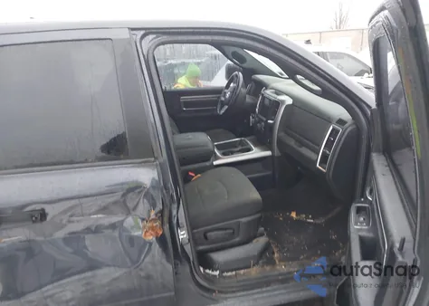 2021 Ram 1500 Classic Warlock 4X4 6'4 Box из США, поврежденный, VIN 1C6RR7GG9MS536679